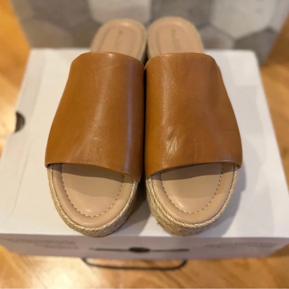 Aldo “Cabernet” Platform Espadrille Slides - Picture 8 of 8